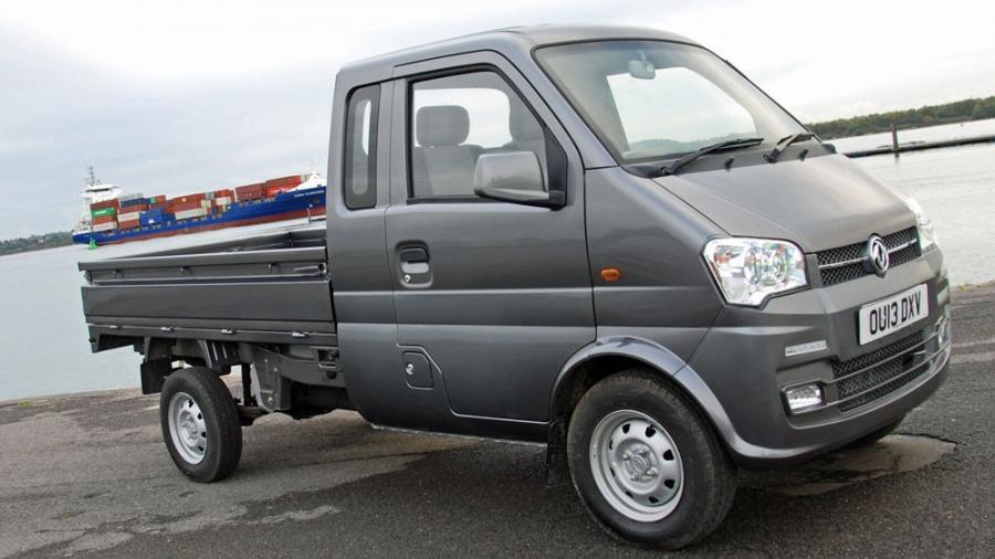  DongFeng Sokon Loadhopper Big Cab Steel Dropside 2013 года  (UK) (фото 2 из 2)
